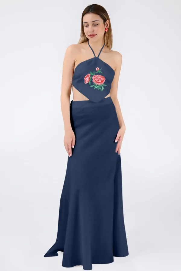 Fanm Mon SIMBI ROSE SKIRT SET