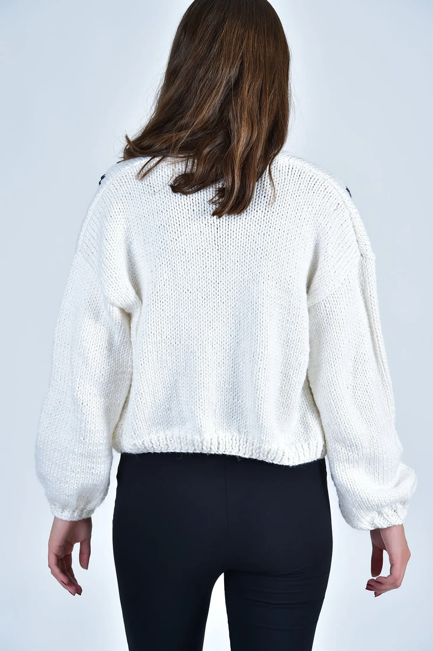 sister_bloom_navy_floral__2.webp Fanm Mon SISTER BLOOM NAVY FLORAL Button Front Cardigan