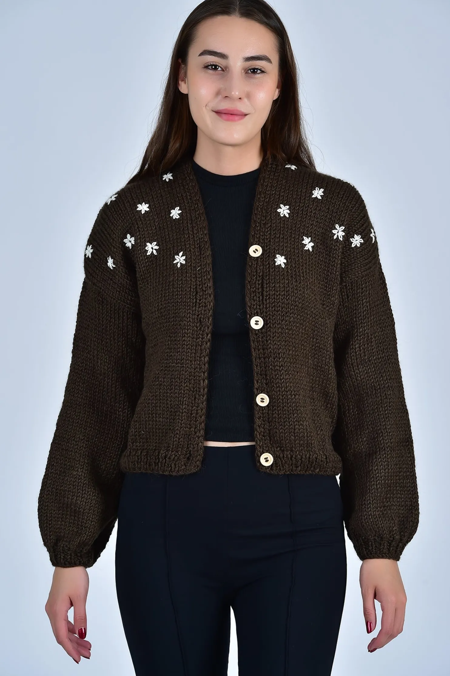 sister_bloom_white_floral_2.webp Fanm Mon SISTER BLOOM WHITE FLORAL Button Front Cardigan