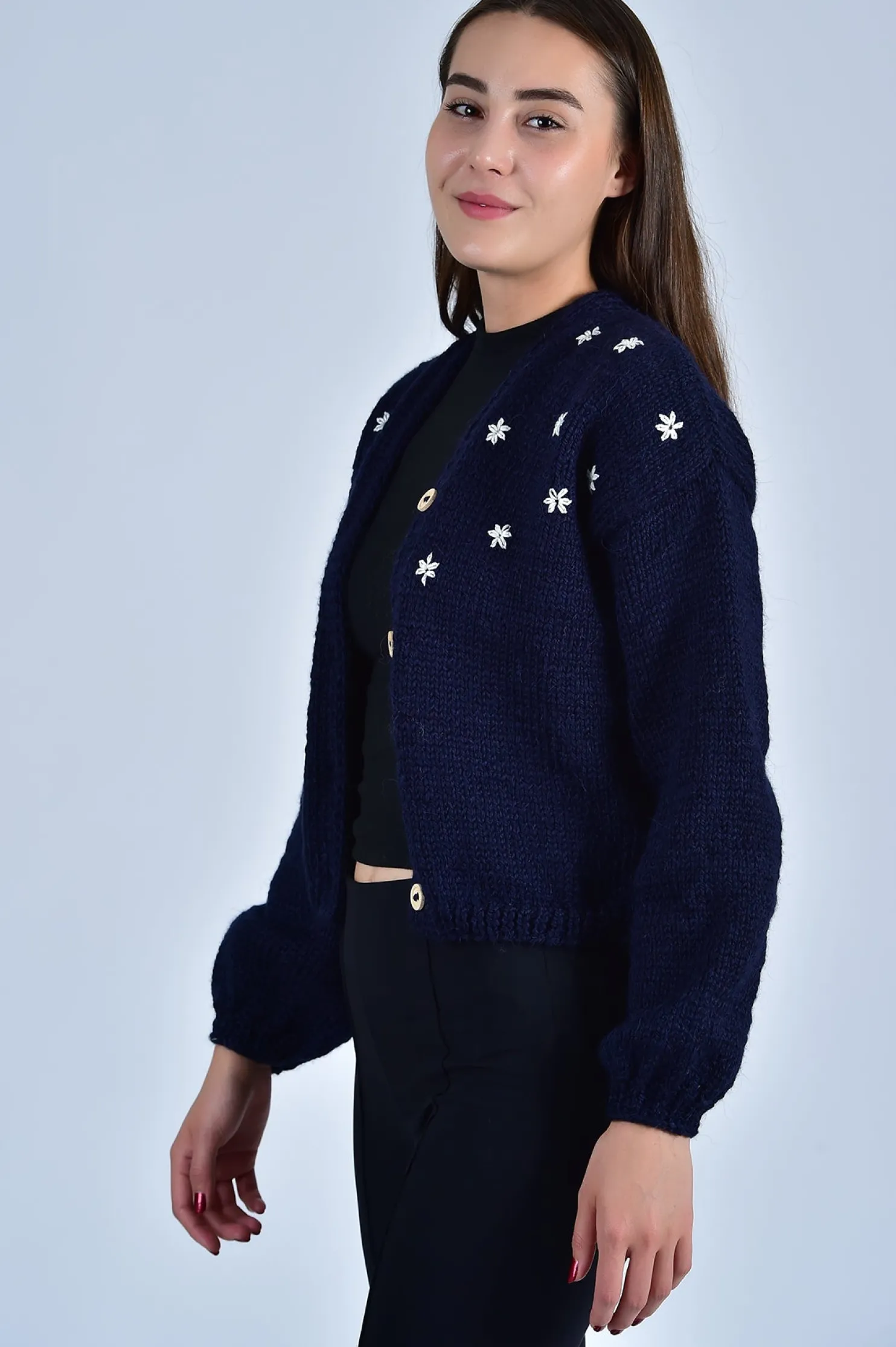 sister_bloom_white_floral_4.webp Fanm Mon SISTER BLOOM WHITE FLORAL Button Front Cardigan