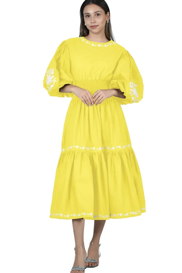 Fanm Mon SUNDIAL DRESS