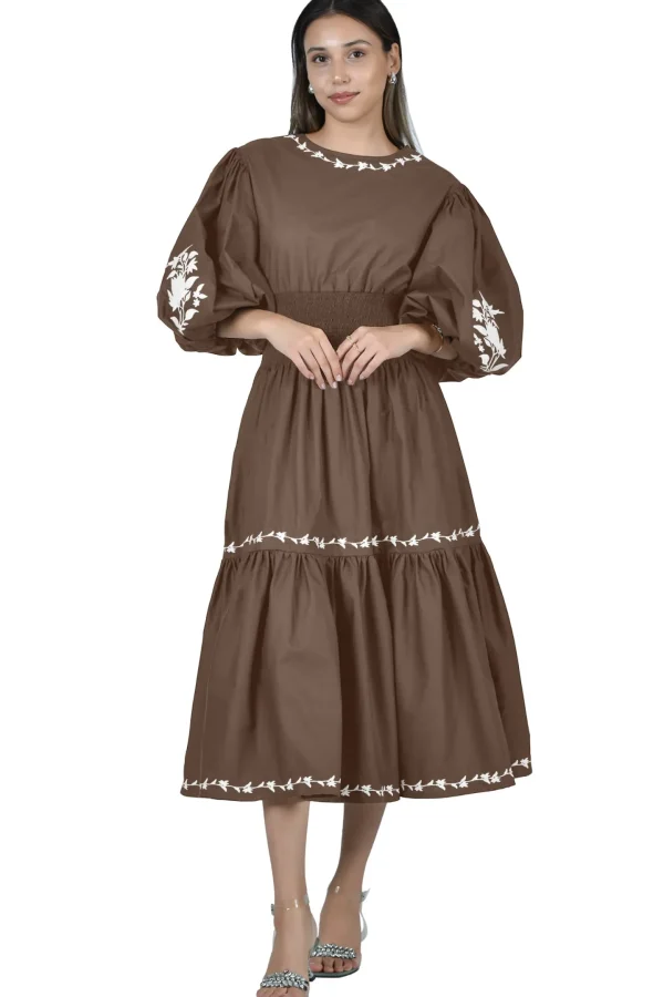 Fanm Mon SUNDIAL DRESS