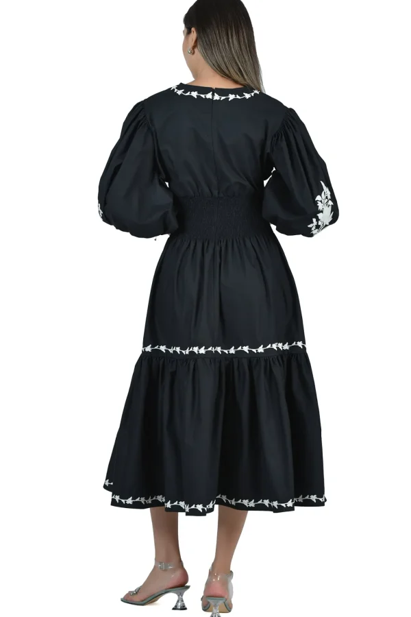 Fanm Mon SUNDIAL DRESS