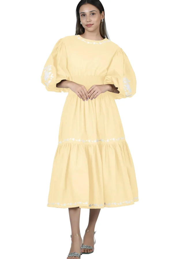 Fanm Mon SUNDIAL DRESS