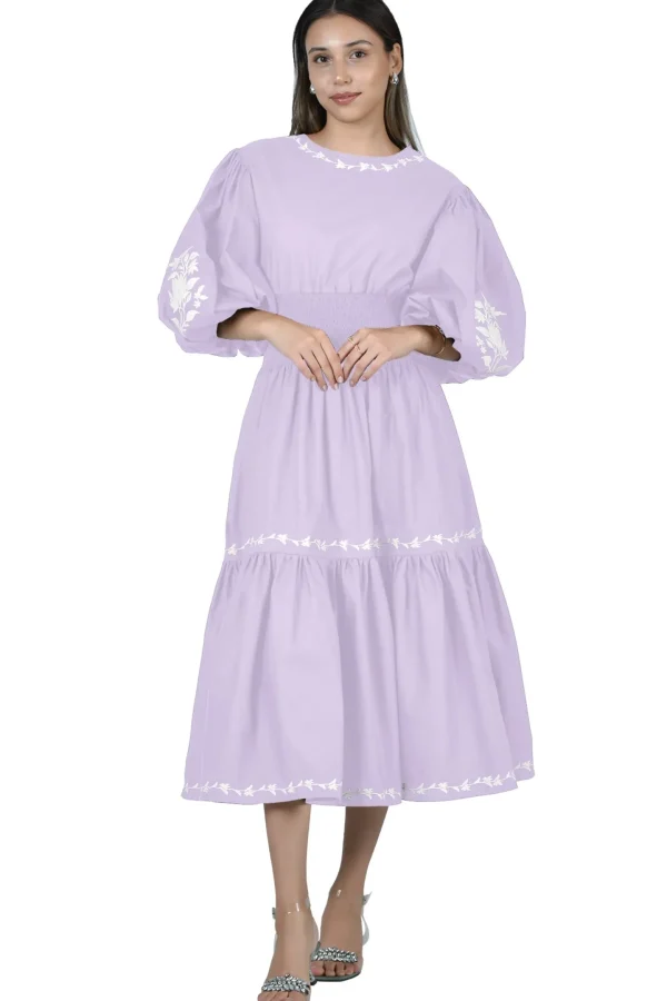 Fanm Mon SUNDIAL DRESS