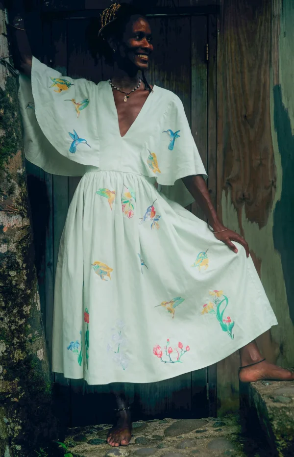 Fanm Mon SWAZO DRESS