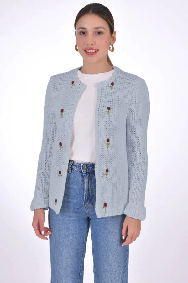 Fanm Mon TASHA Cotton Cardigan