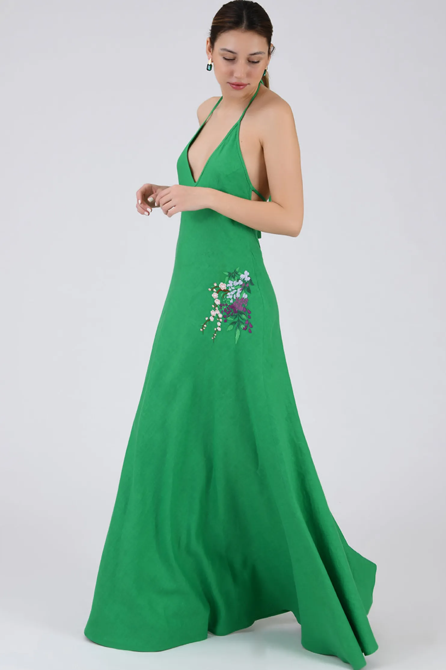 victoria__maxi_dress_wang_1.webp Fanm Mon VICTORIA MAXI DRESS (Wanga Collection)