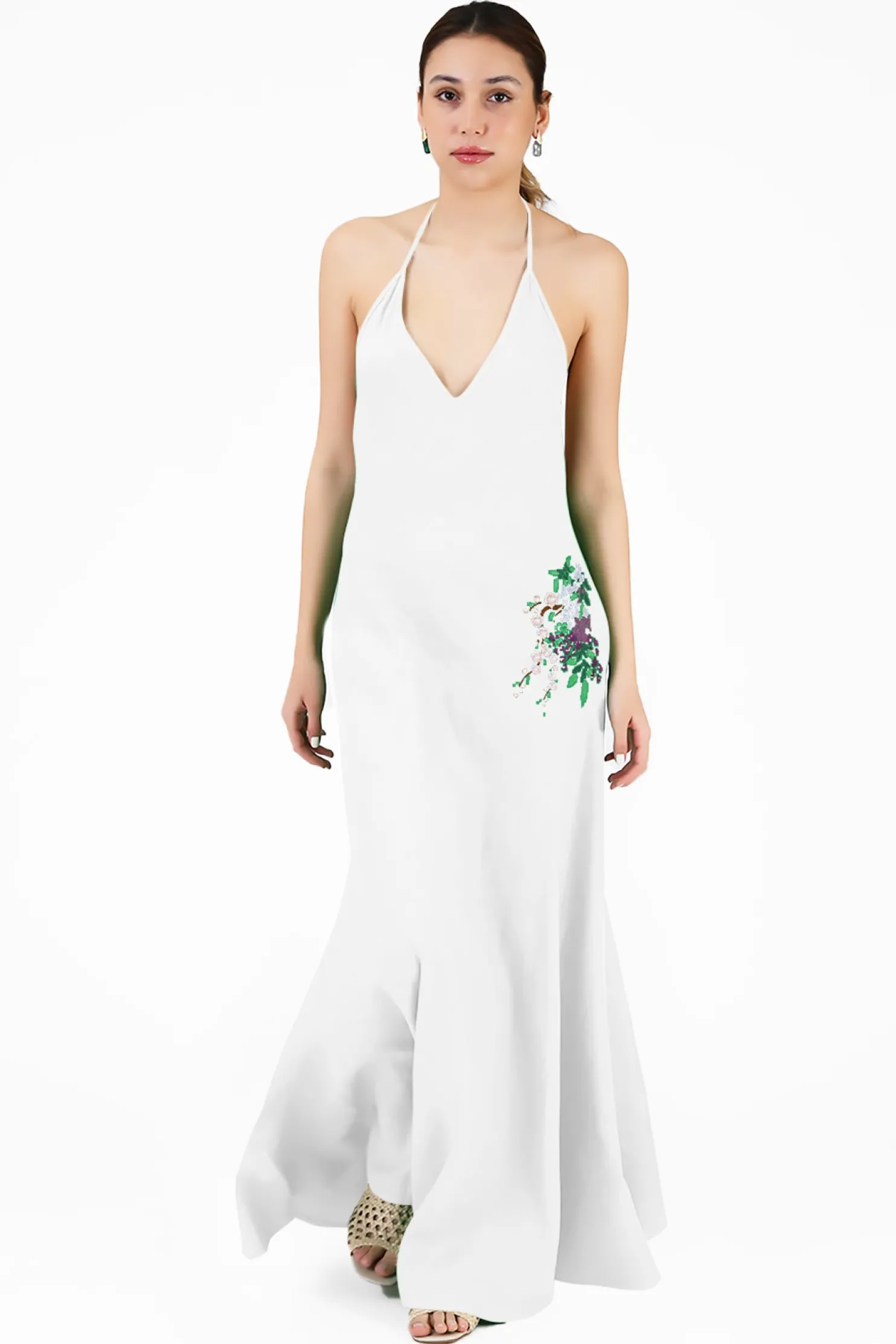 victoria__maxi_dress_wang_3.webp Fanm Mon VICTORIA MAXI DRESS (Wanga Collection)