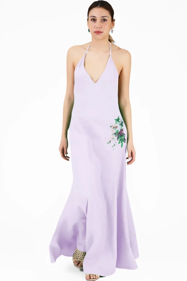 Fanm Mon VICTORIA MAXI DRESS (Wanga Collection)