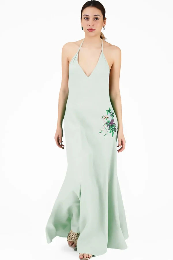 Fanm Mon VICTORIA MAXI DRESS (Wanga Collection)