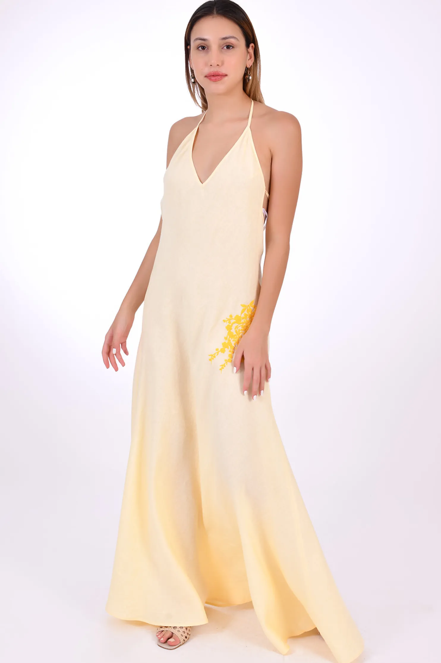 victoria_maxi_dress_maras_0.webp Fanm Mon VICTORIA MAXI DRESS (Marassa Collection)