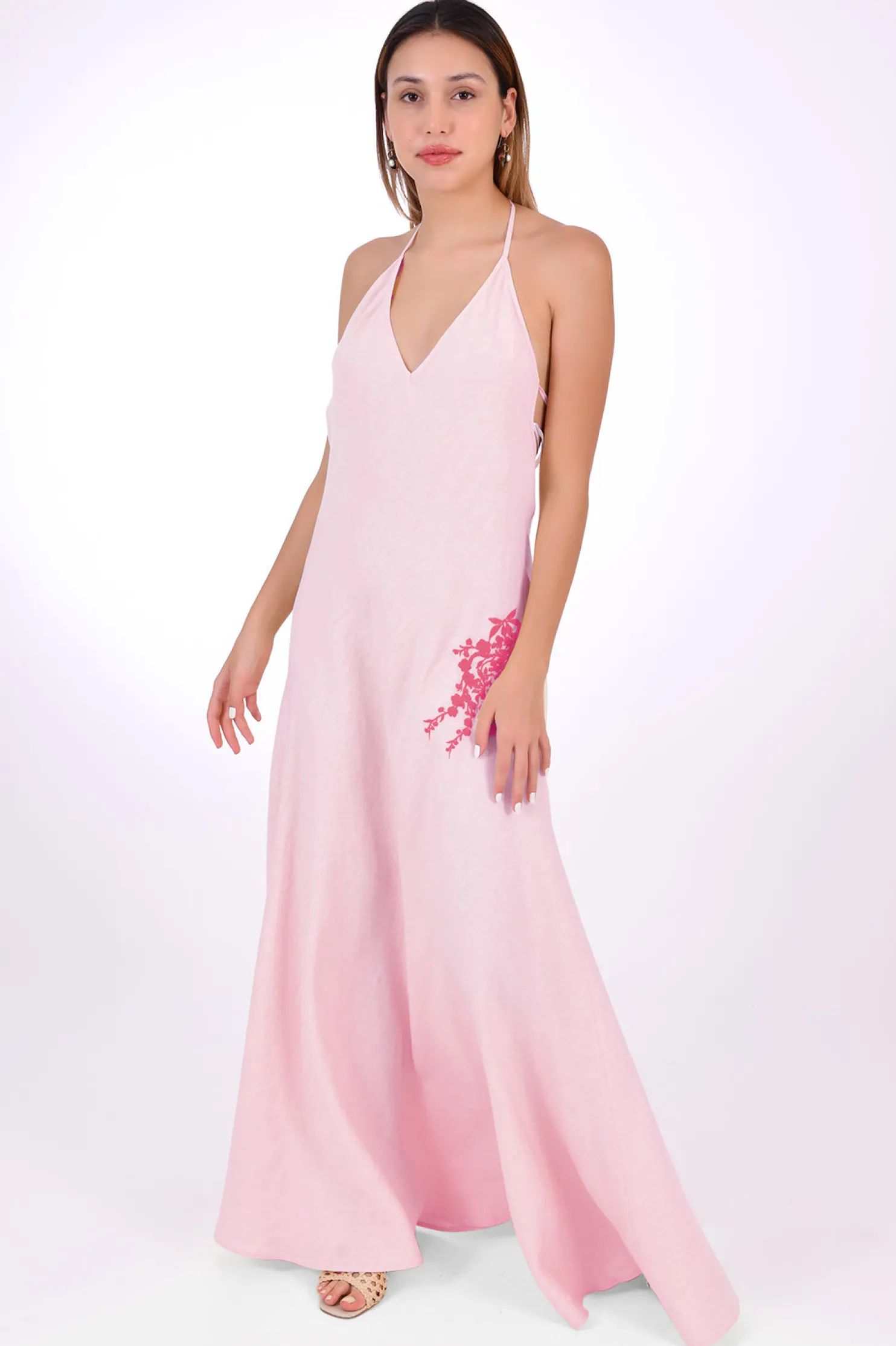 victoria_maxi_dress_maras_3.webp Fanm Mon VICTORIA MAXI DRESS (Marassa Collection)
