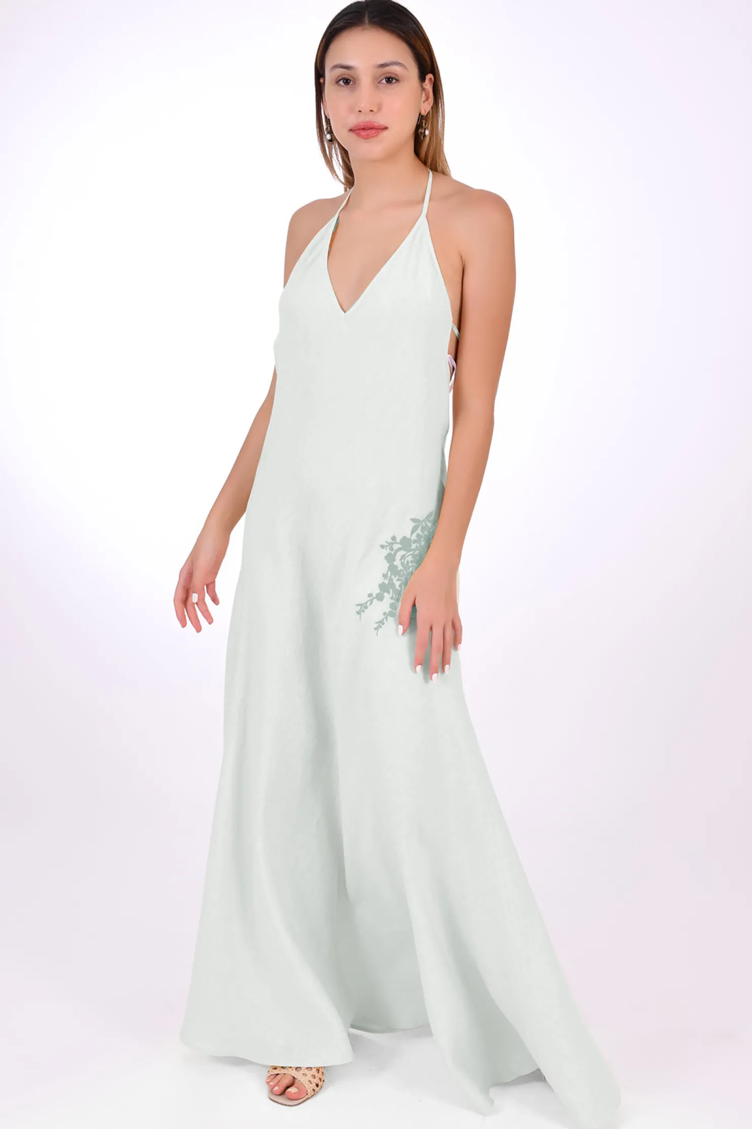 victoria_maxi_dress_maras_6.webp Fanm Mon VICTORIA MAXI DRESS (Marassa Collection)