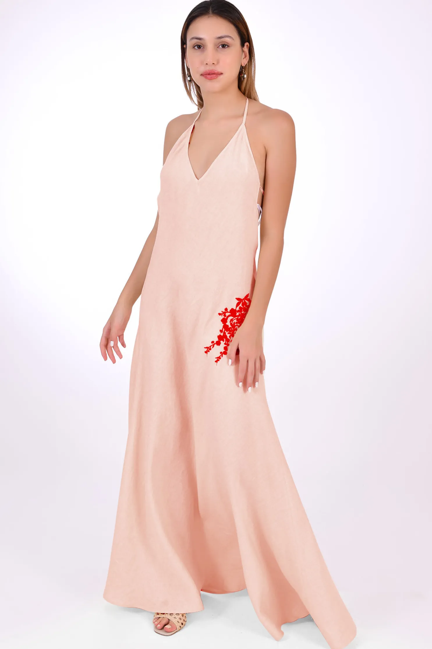 victoria_maxi_dress_maras_7.webp Fanm Mon VICTORIA MAXI DRESS (Marassa Collection)