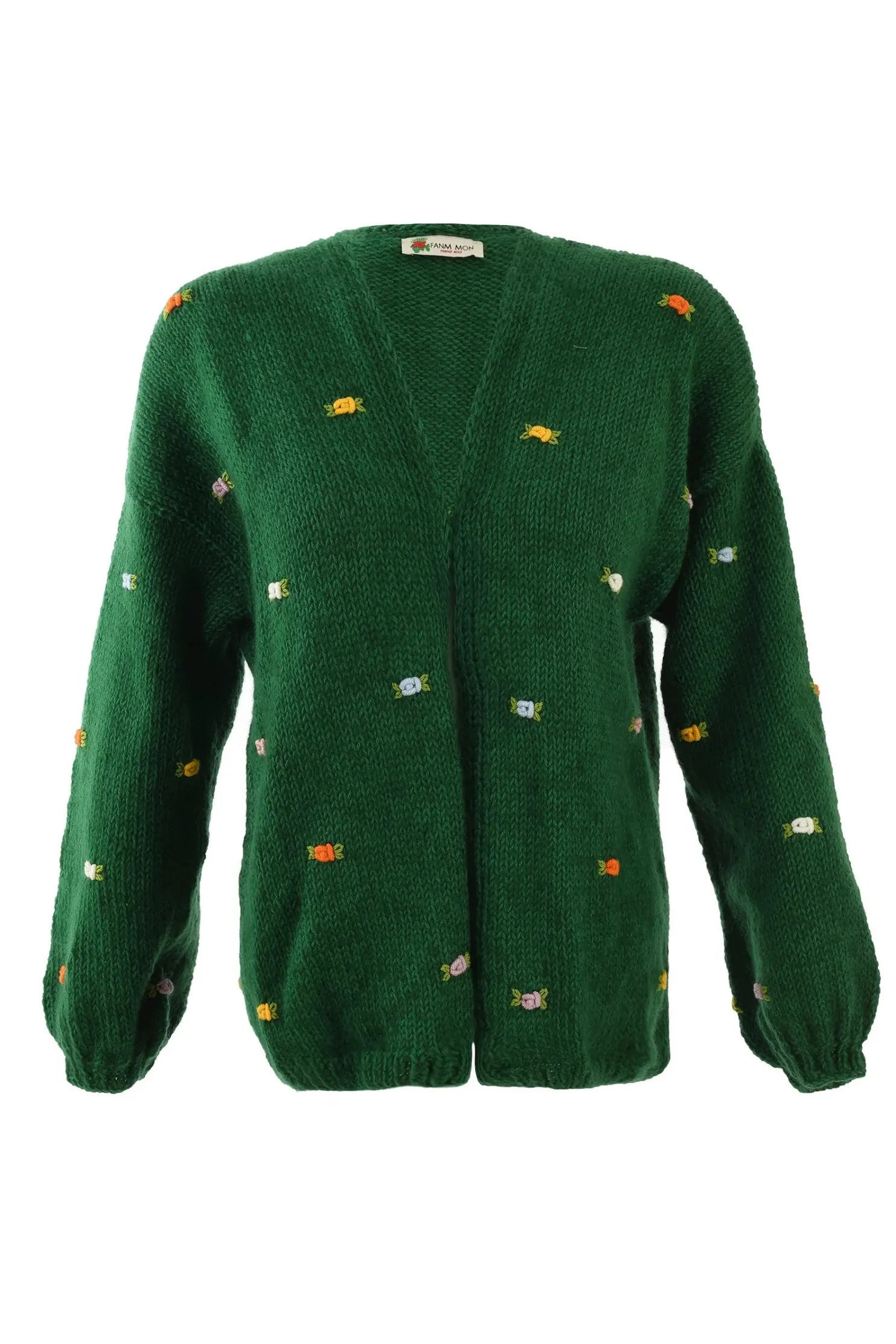 wild_flowers_rose_bloom_w_0.webp Fanm Mon WILD FLOWERS ROSE BLOOM Wool Cardigan