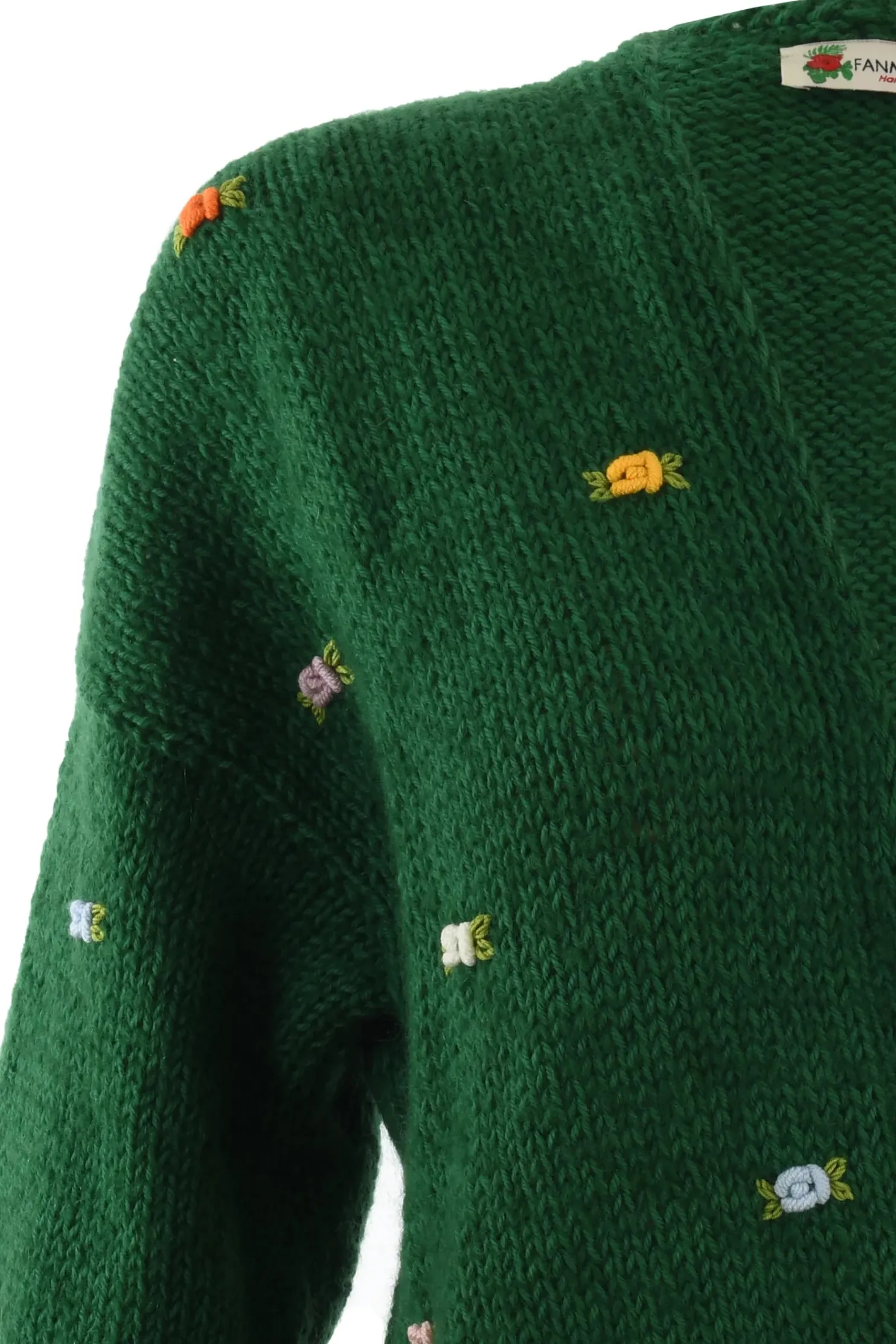 wild_flowers_rose_bloom_w_2.webp Fanm Mon WILD FLOWERS ROSE BLOOM Wool Cardigan