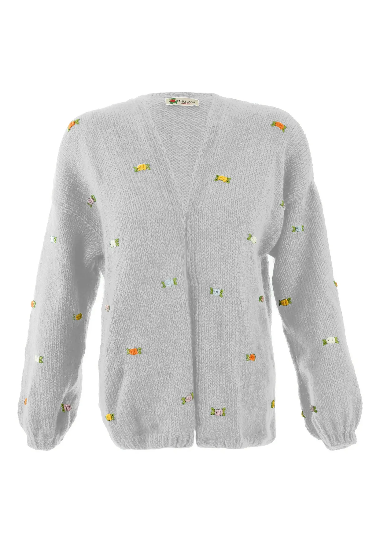 wild_flowers_rose_bloom_w_5.webp Fanm Mon WILD FLOWERS ROSE BLOOM Wool Cardigan