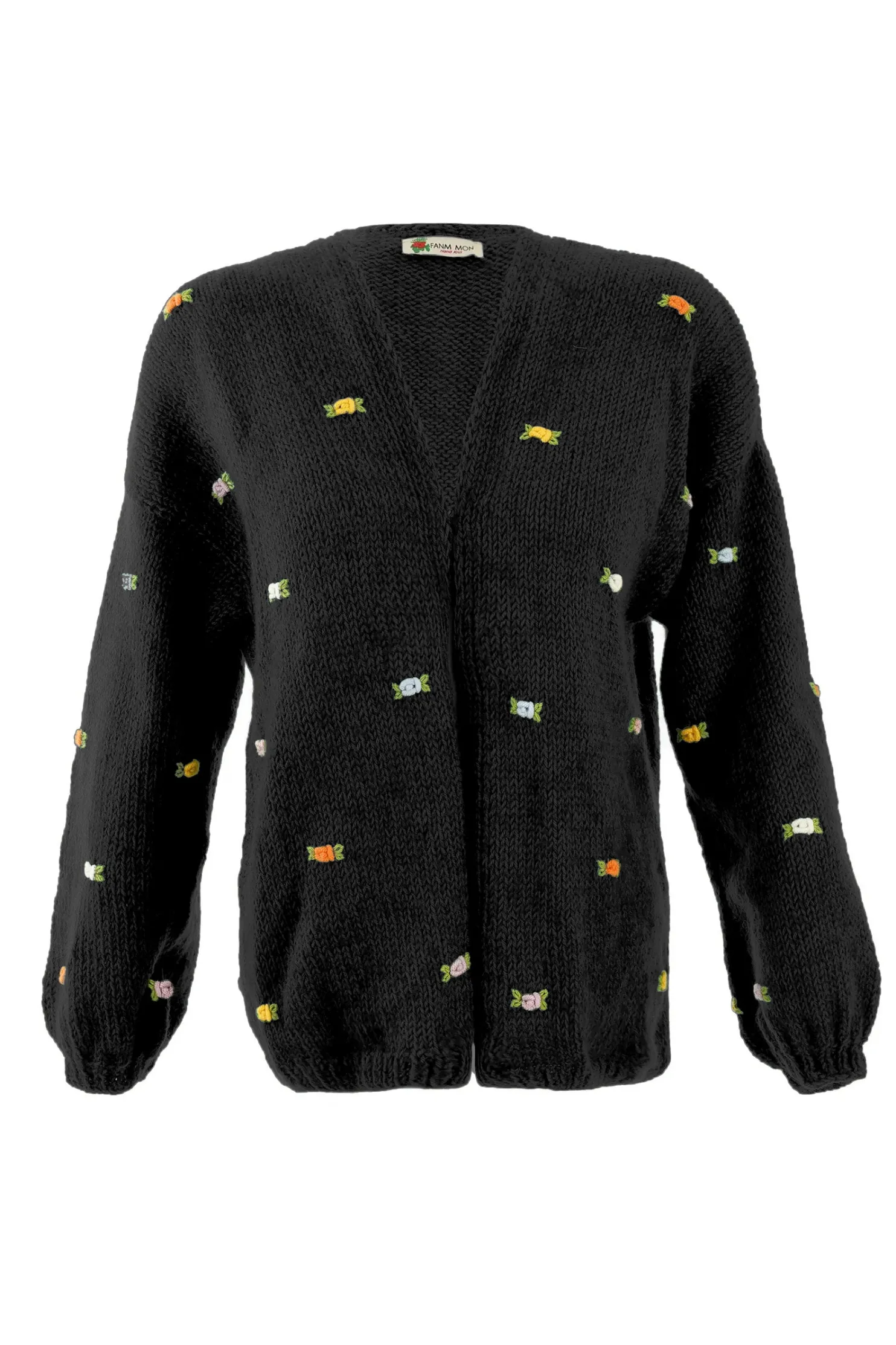 wild_flowers_rose_bloom_w_6.webp Fanm Mon WILD FLOWERS ROSE BLOOM Wool Cardigan