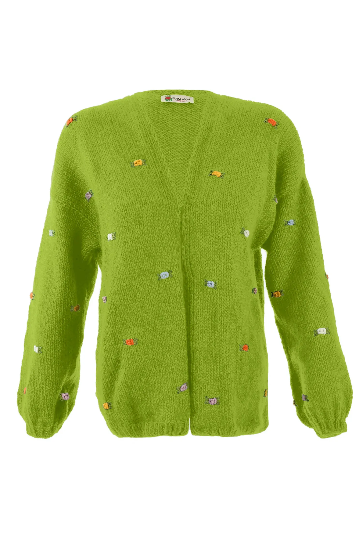 wild_flowers_rose_bloom_w_7.webp Fanm Mon WILD FLOWERS ROSE BLOOM Wool Cardigan