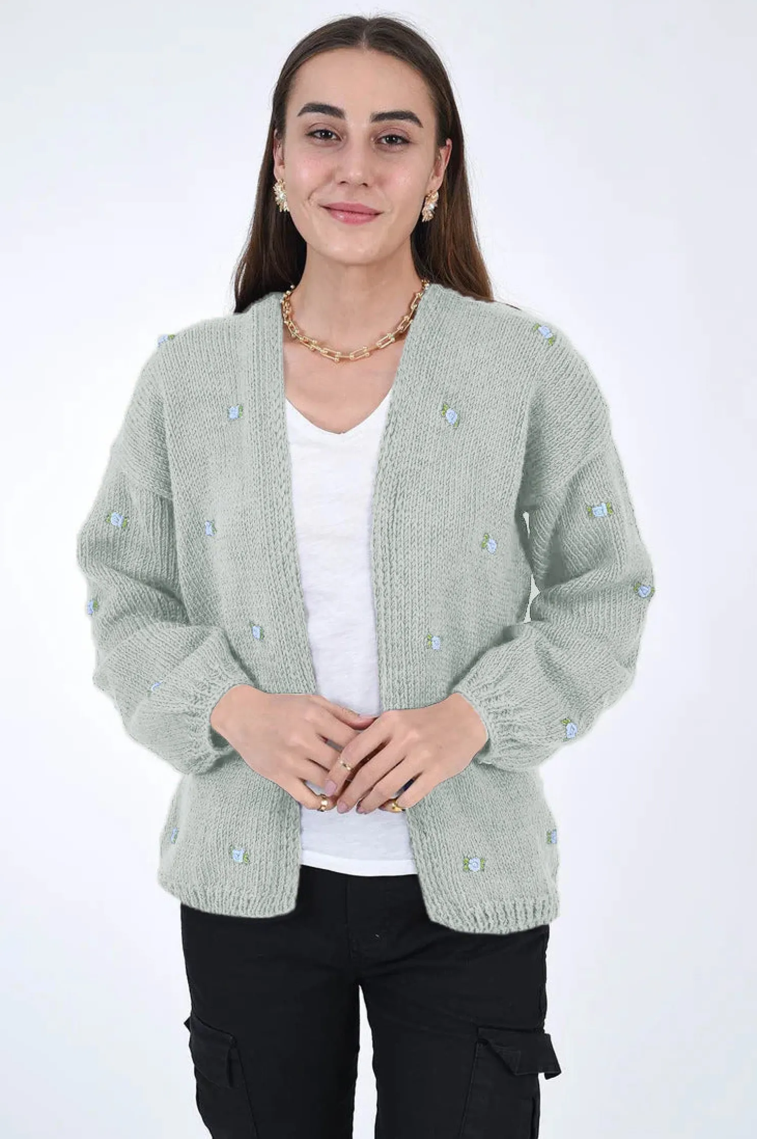 winter_bloom_blue_rose_co_10.webp Fanm Mon WINTER BLOOM BLUE ROSE Cotton Cardigan
