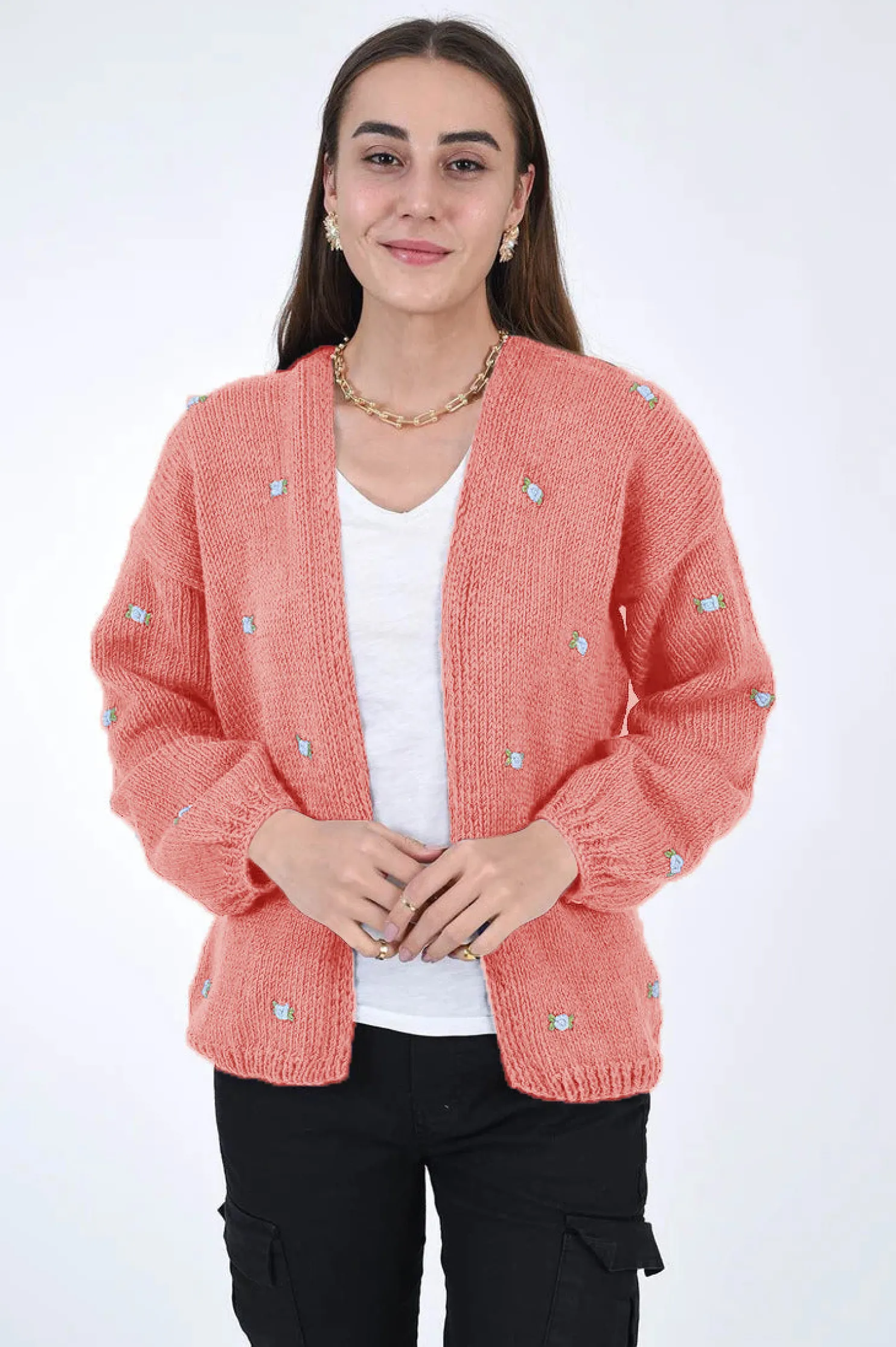 winter_bloom_blue_rose_co_11.webp Fanm Mon WINTER BLOOM BLUE ROSE Cotton Cardigan