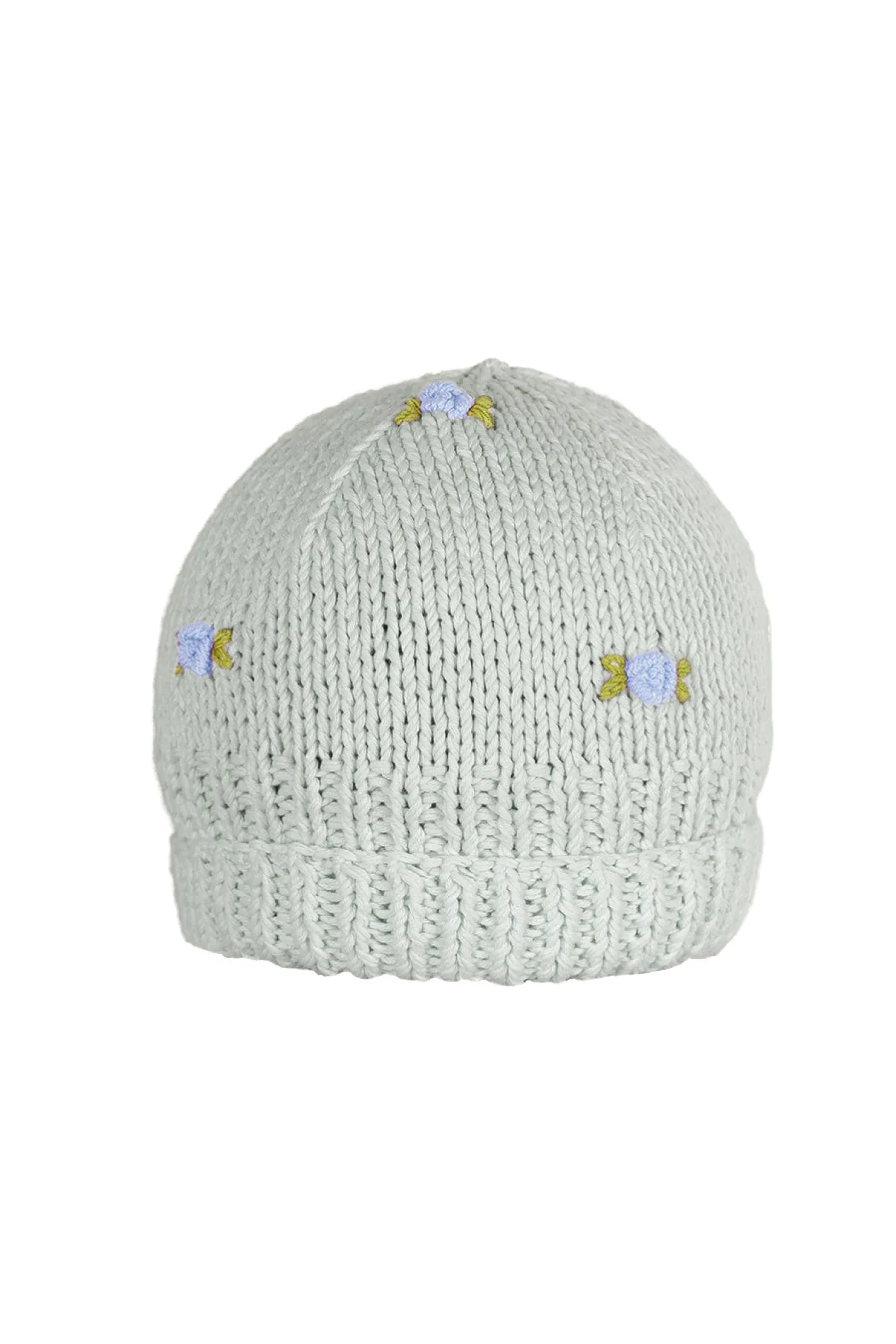 winter_bloom_blue_rose_co_2-1.webp Fanm Mon WINTER BLOOM BLUE ROSE Cotton Beanie Hat