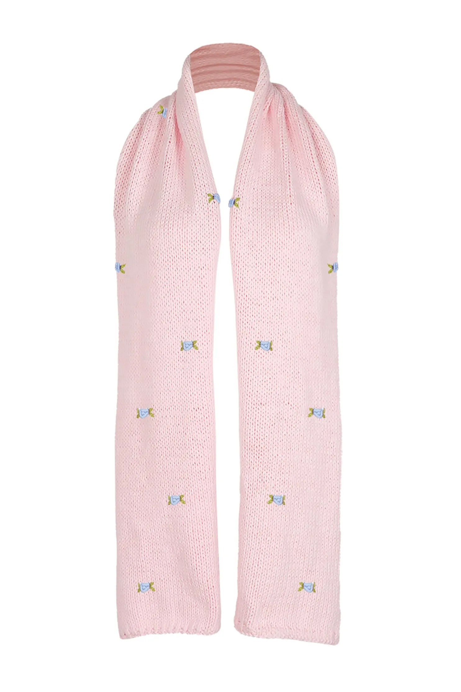 winter_bloom_blue_rose_co_2-2.webp Fanm Mon WINTER BLOOM BLUE ROSE Cotton Scarf
