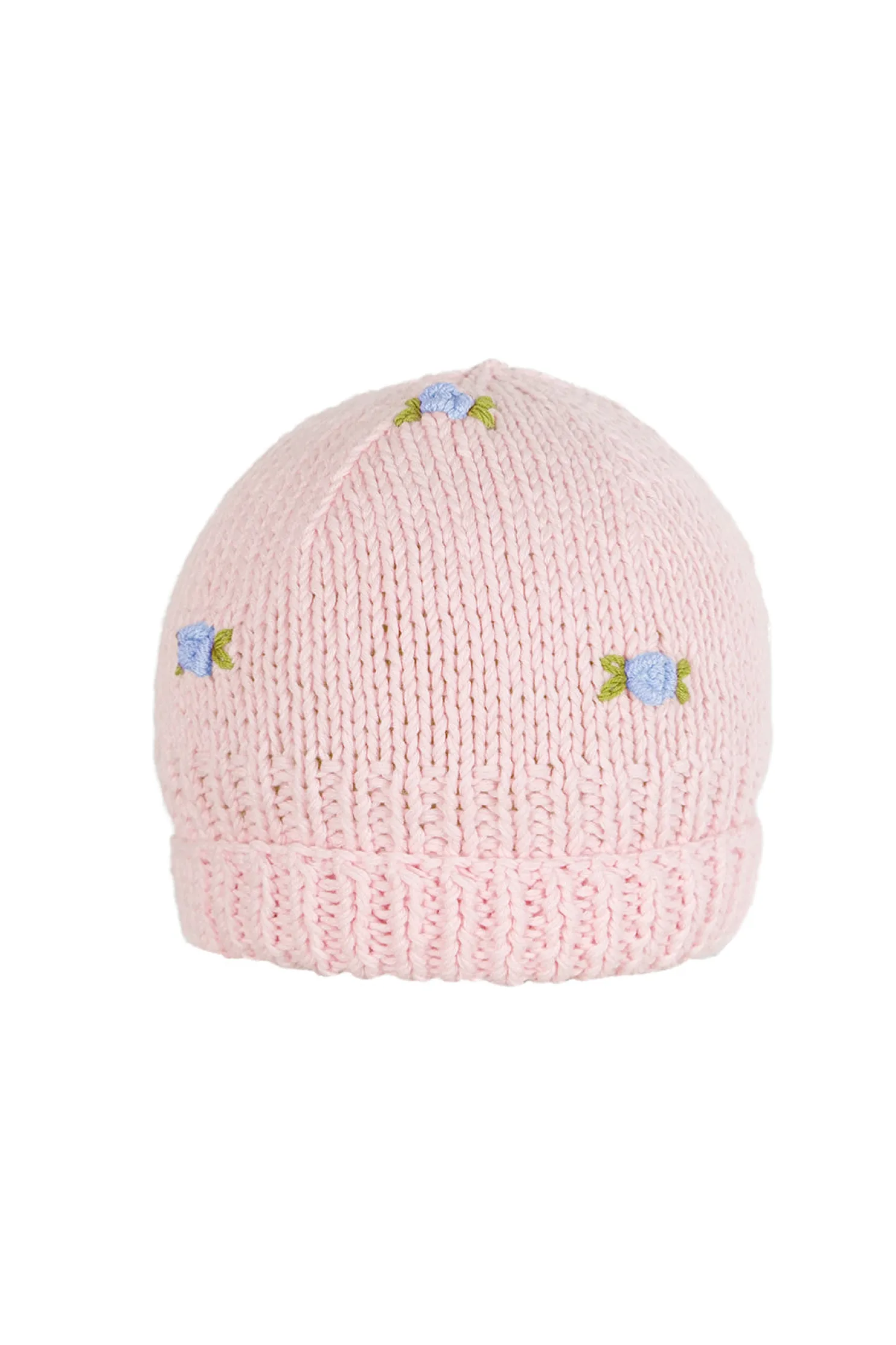 winter_bloom_blue_rose_co_4-1.webp Fanm Mon WINTER BLOOM BLUE ROSE Cotton Beanie Hat