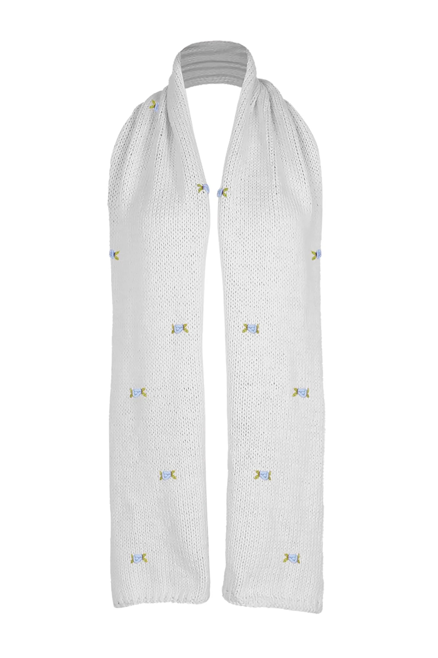 winter_bloom_blue_rose_co_4-2.webp Fanm Mon WINTER BLOOM BLUE ROSE Cotton Scarf