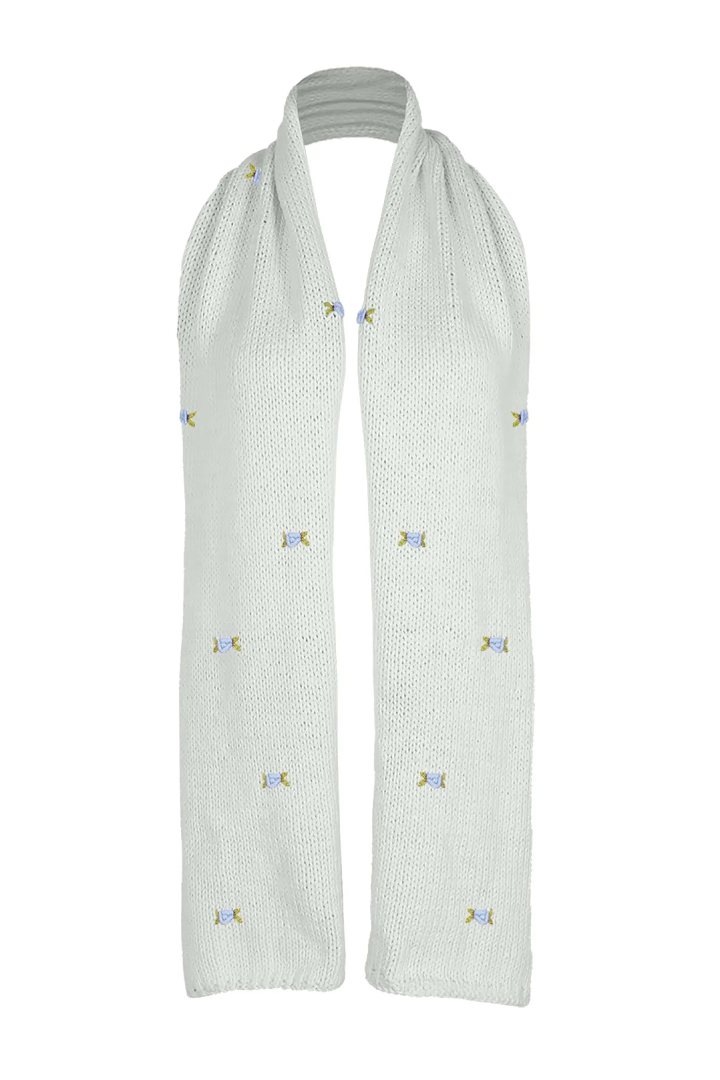 winter_bloom_blue_rose_co_5-2.webp Fanm Mon WINTER BLOOM BLUE ROSE Cotton Scarf