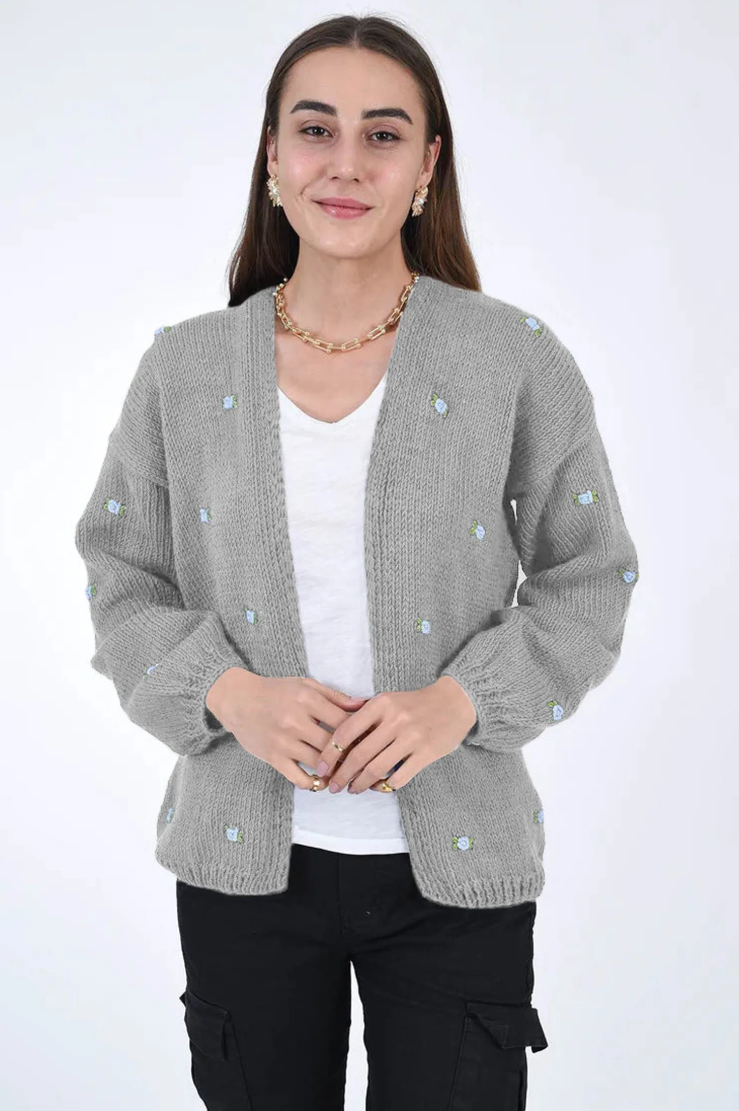 winter_bloom_blue_rose_co_6.webp Fanm Mon WINTER BLOOM BLUE ROSE Cotton Cardigan
