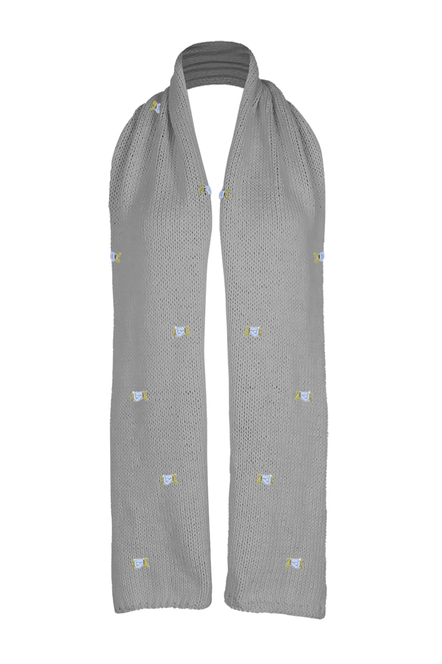 winter_bloom_blue_rose_co_7-2.webp Fanm Mon WINTER BLOOM BLUE ROSE Cotton Scarf