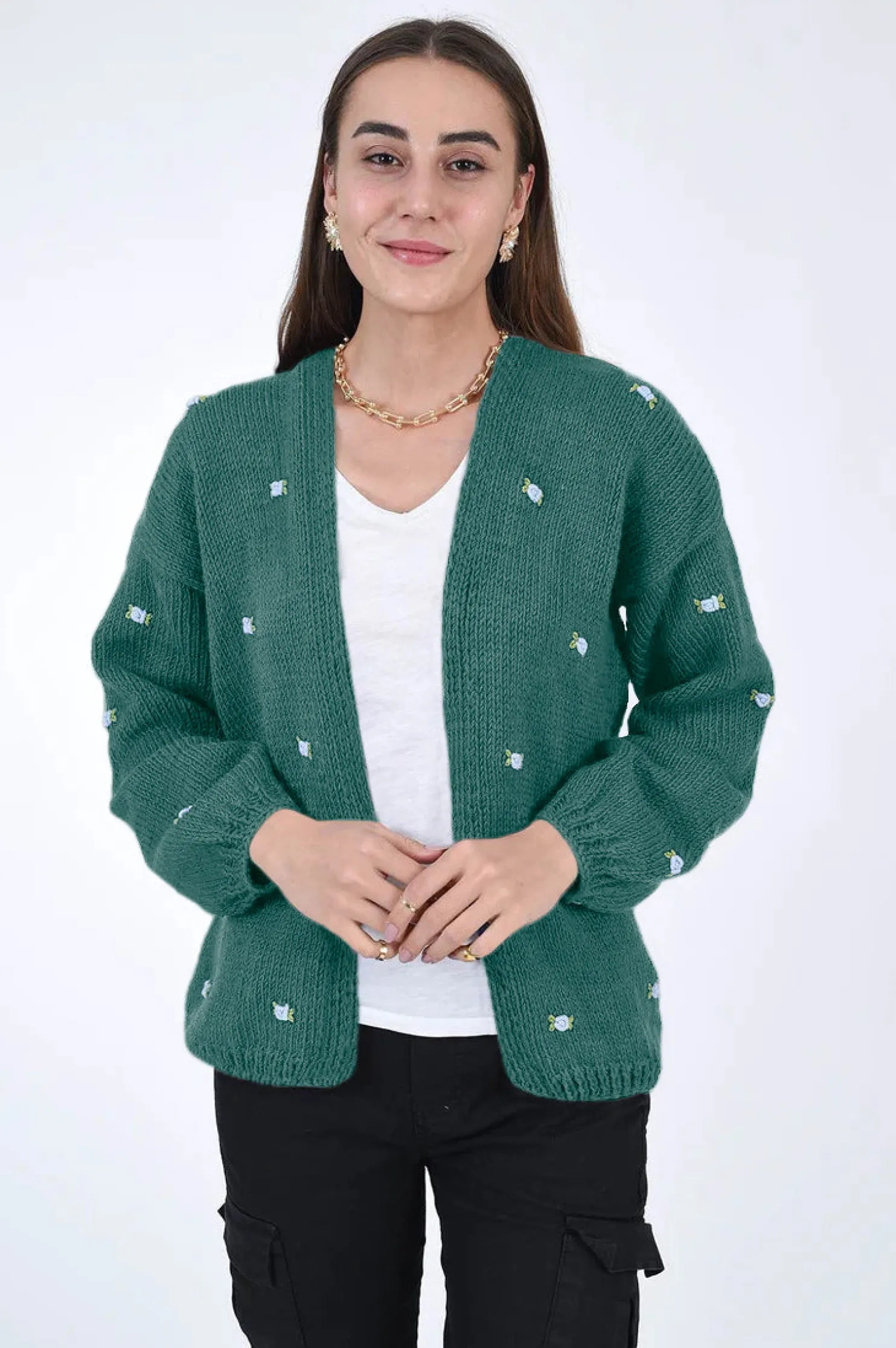 winter_bloom_blue_rose_co_9.webp Fanm Mon WINTER BLOOM BLUE ROSE Cotton Cardigan