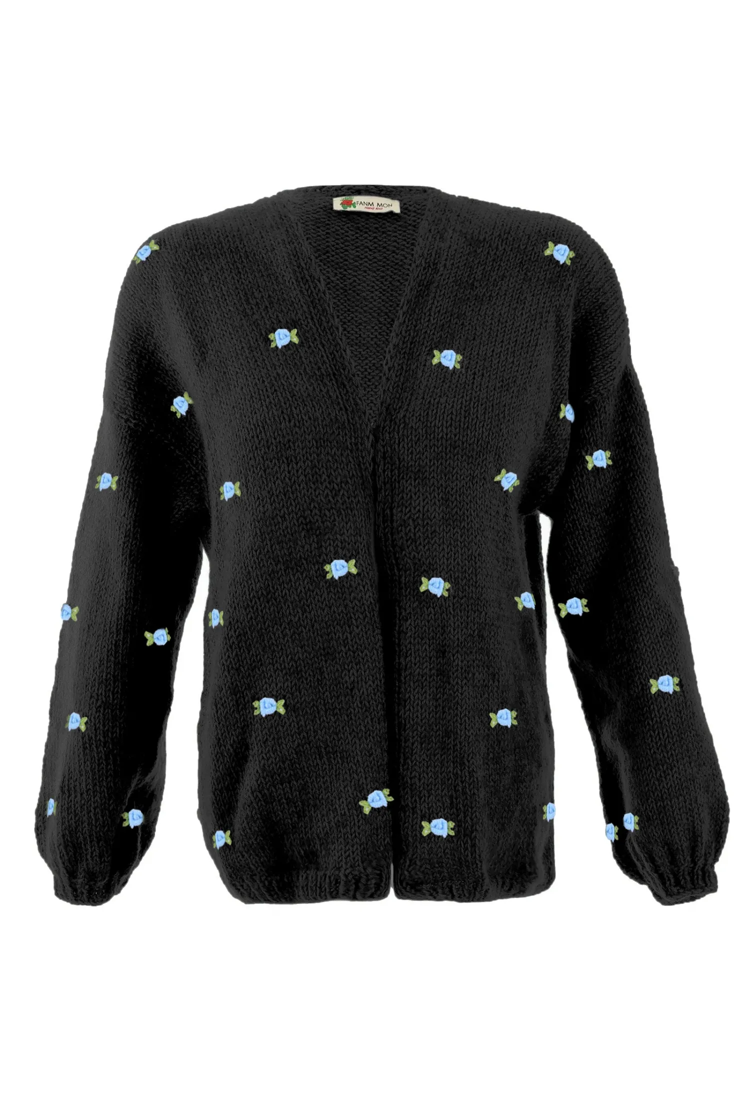 winter_bloom_blue_rose_wo_2.webp Fanm Mon WINTER BLOOM BLUE ROSE Wool Cardigan
