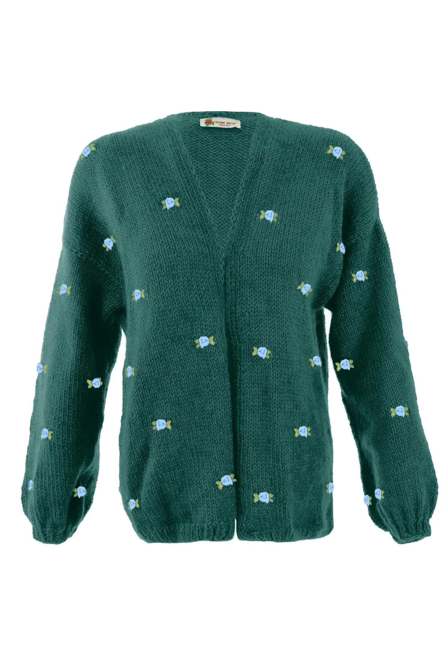 winter_bloom_blue_rose_wo_3.webp Fanm Mon WINTER BLOOM BLUE ROSE Wool Cardigan