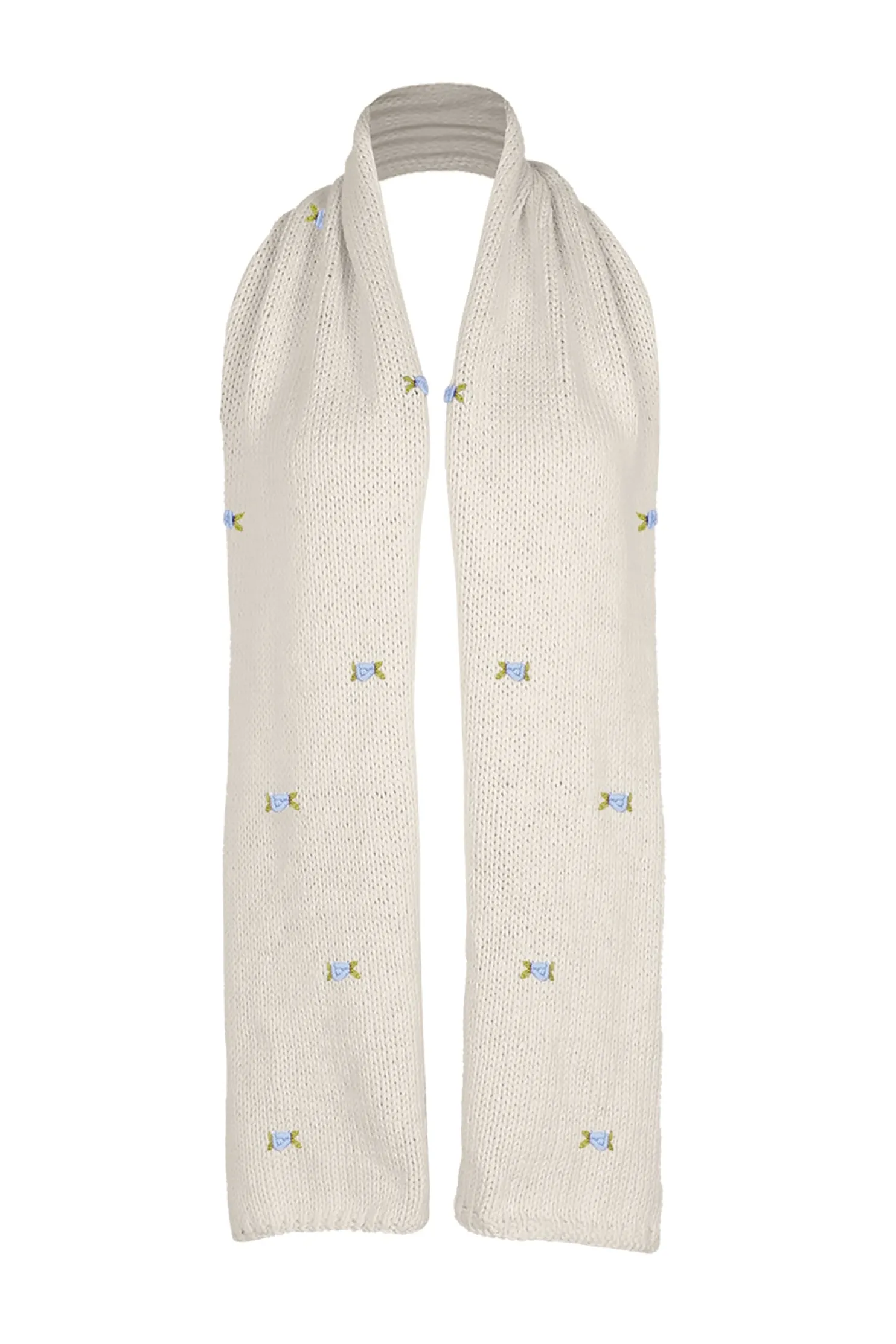 winter_bloom_blue_rose_wo_5-1.webp Fanm Mon WINTER BLOOM BLUE ROSE Wool Scarf