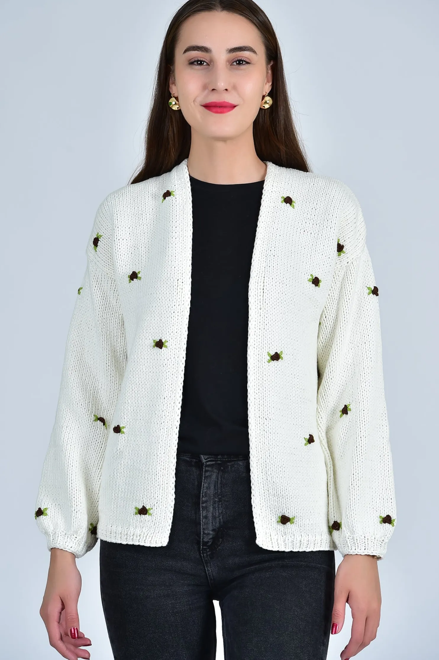 winter_bloom_brown_rose_c_0.webp Fanm Mon WINTER BLOOM BROWN ROSE Cotton Cardigan