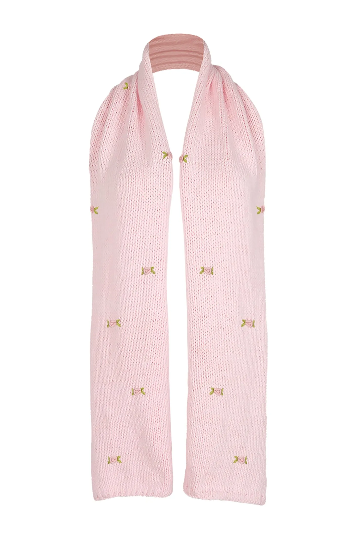 winter_bloom_pink_rose_co_0-2.webp Fanm Mon WINTER BLOOM PINK ROSE Cotton Scarf