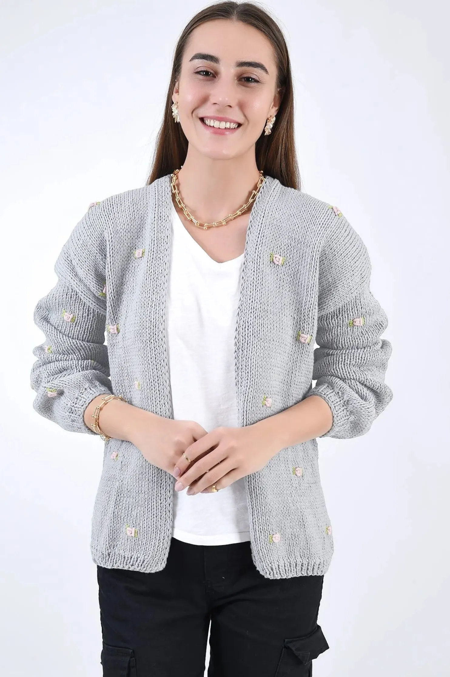 winter_bloom_pink_rose_co_1.webp Fanm Mon WINTER BLOOM PINK ROSE Cotton Cardigan
