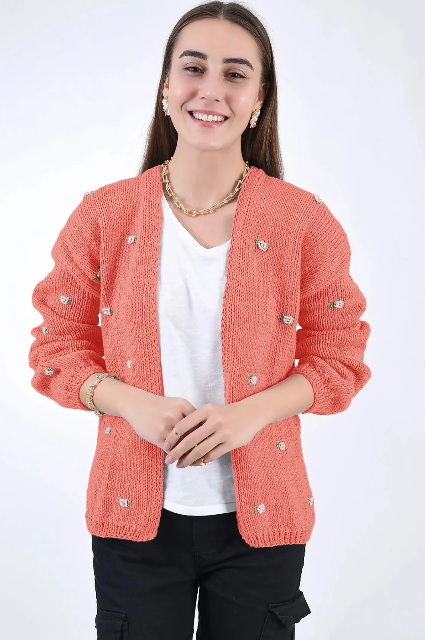 winter_bloom_pink_rose_co_10.webp Fanm Mon WINTER BLOOM PINK ROSE Cotton Cardigan