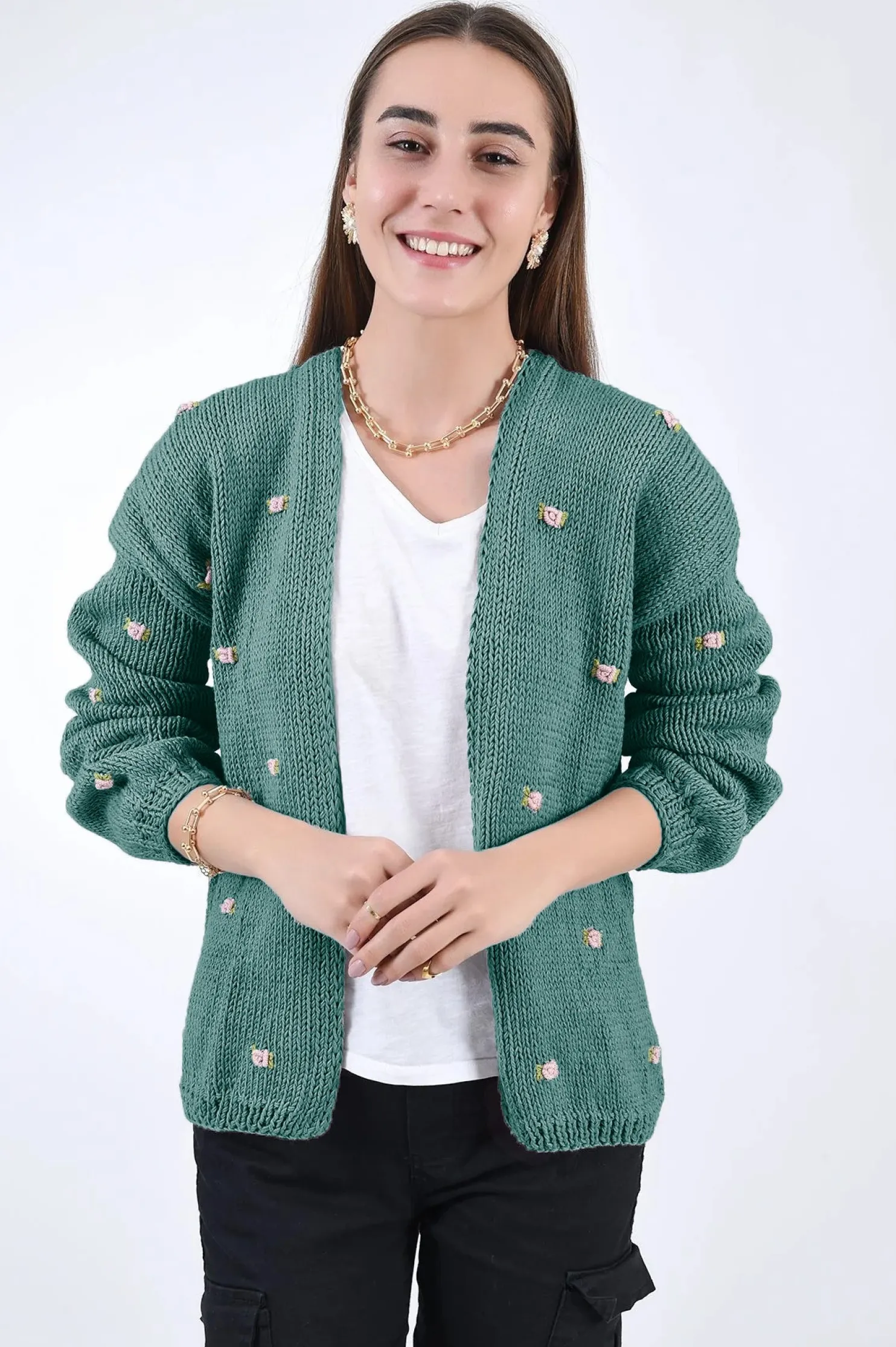 winter_bloom_pink_rose_co_11.webp Fanm Mon WINTER BLOOM PINK ROSE Cotton Cardigan
