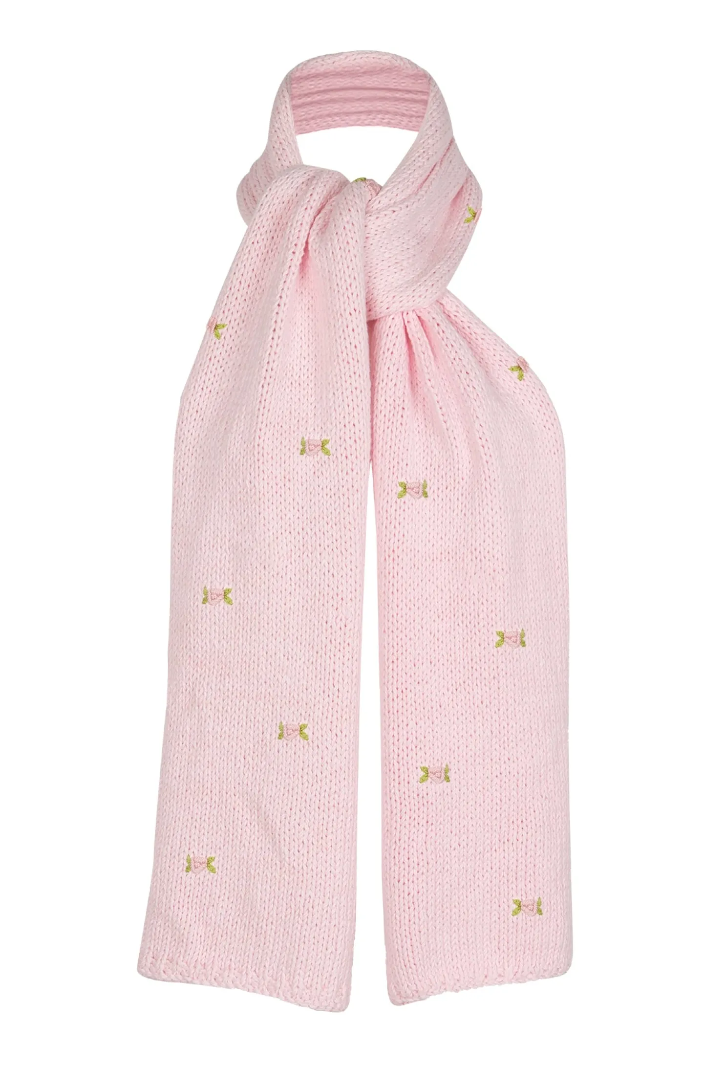 winter_bloom_pink_rose_co_2-2.webp Fanm Mon WINTER BLOOM PINK ROSE Cotton Scarf