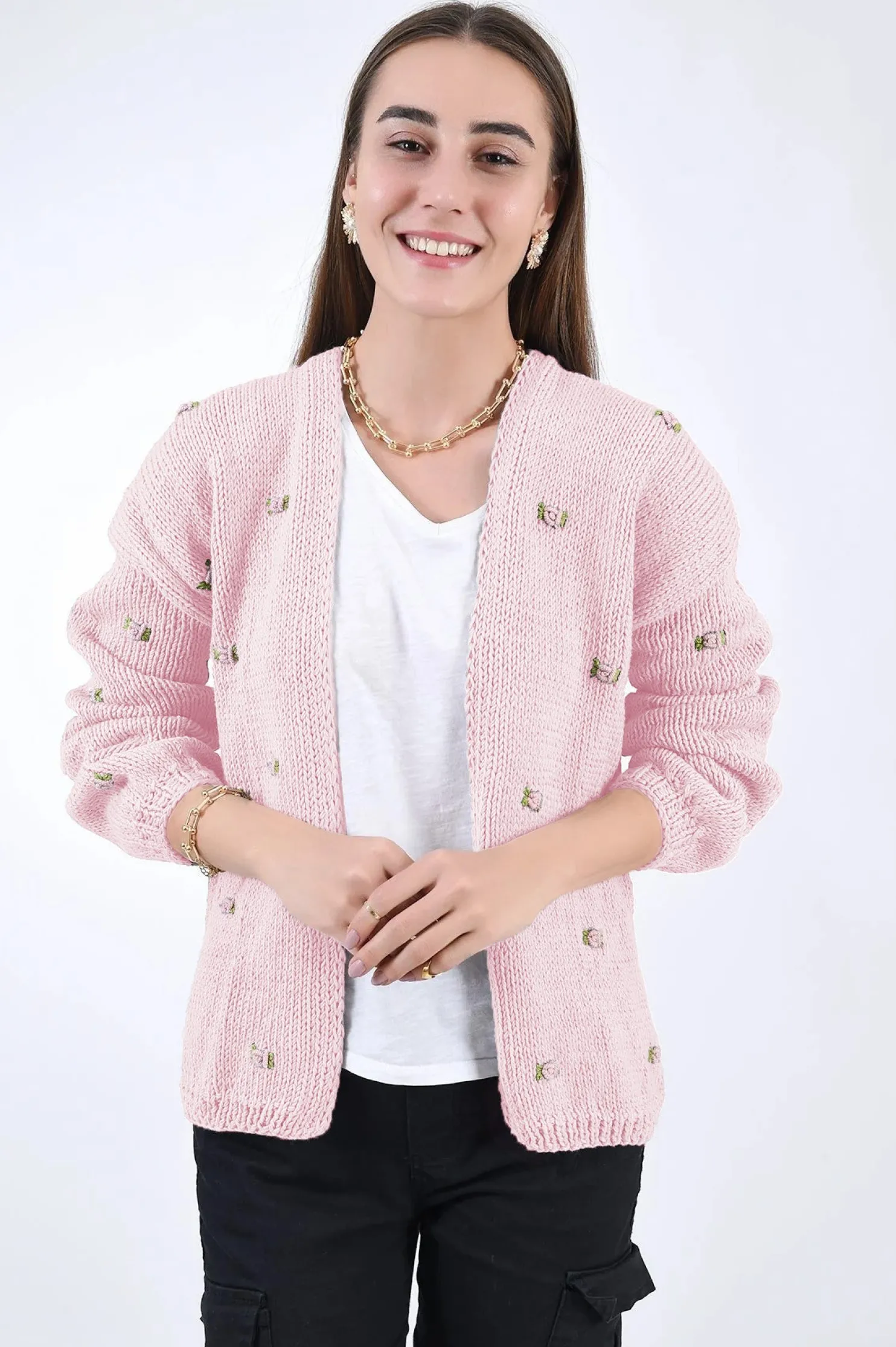winter_bloom_pink_rose_co_4.webp Fanm Mon WINTER BLOOM PINK ROSE Cotton Cardigan