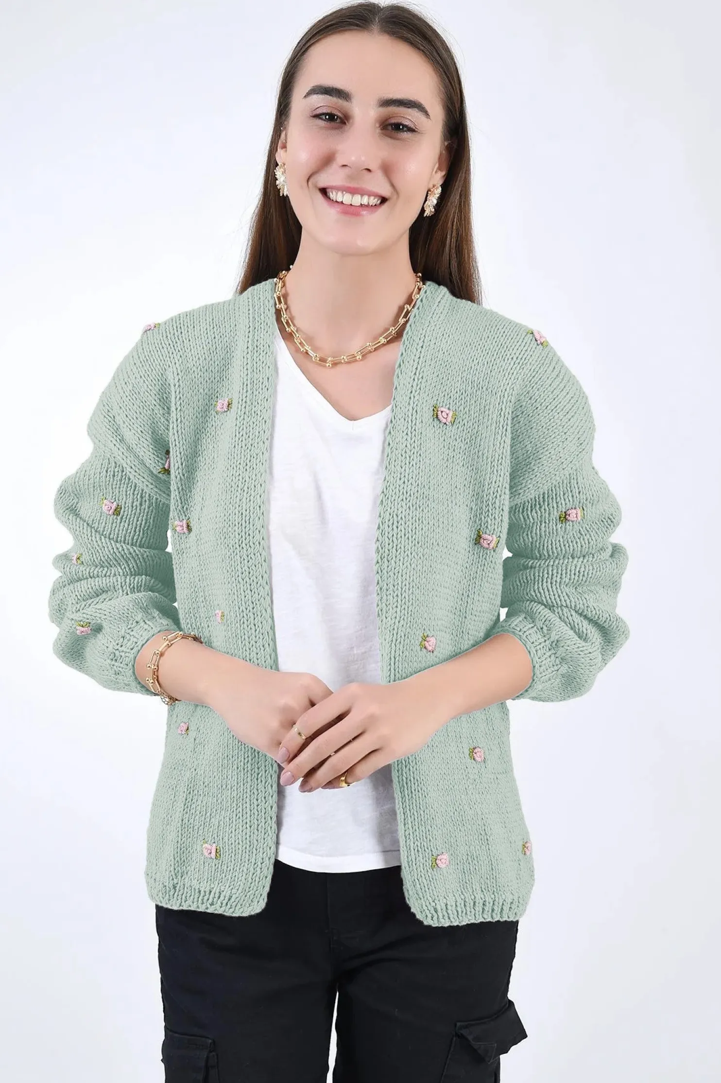 winter_bloom_pink_rose_co_5.webp Fanm Mon WINTER BLOOM PINK ROSE Cotton Cardigan