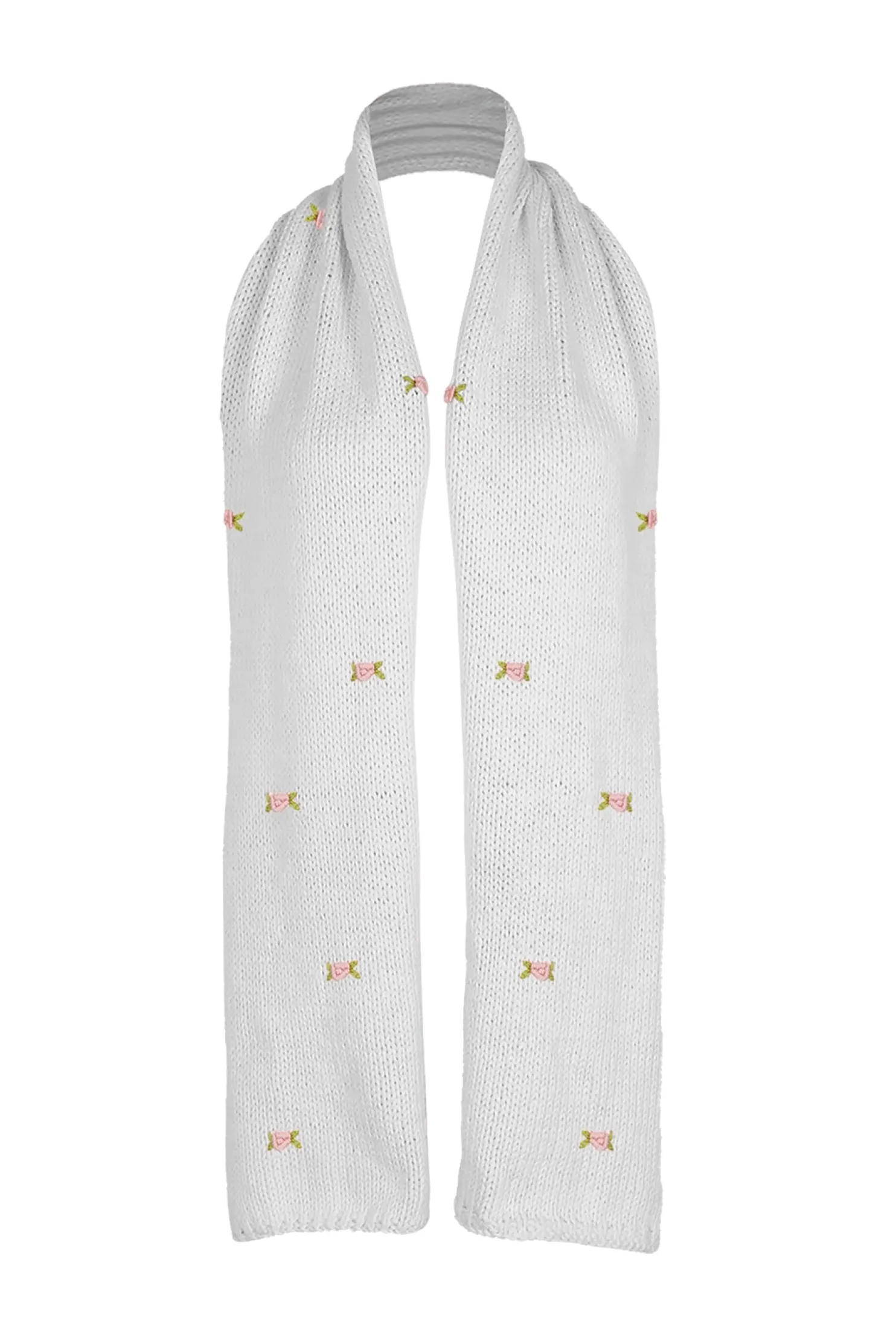winter_bloom_pink_rose_co_6-2.webp Fanm Mon WINTER BLOOM PINK ROSE Cotton Scarf
