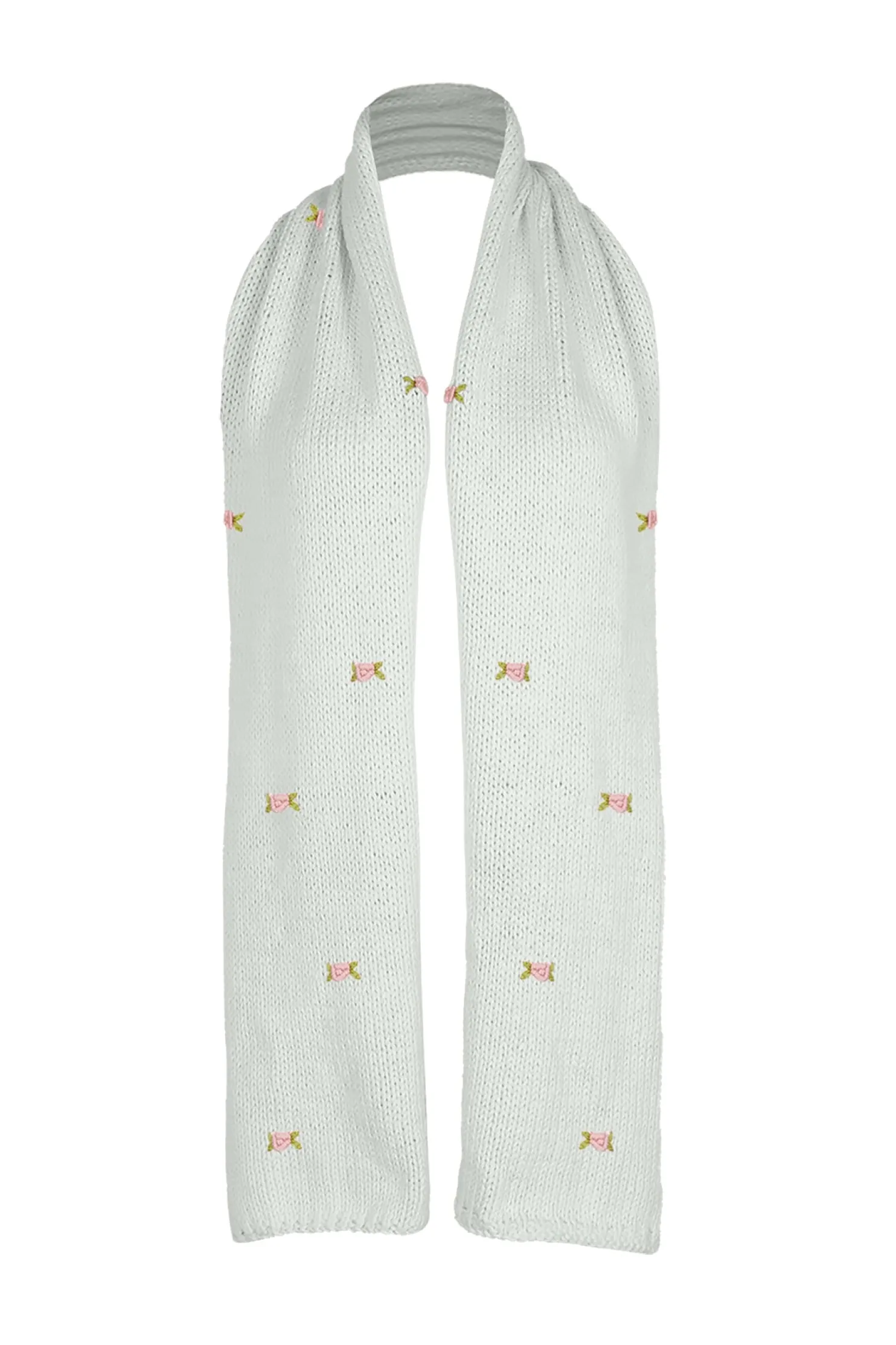 winter_bloom_pink_rose_co_7-2.webp Fanm Mon WINTER BLOOM PINK ROSE Cotton Scarf