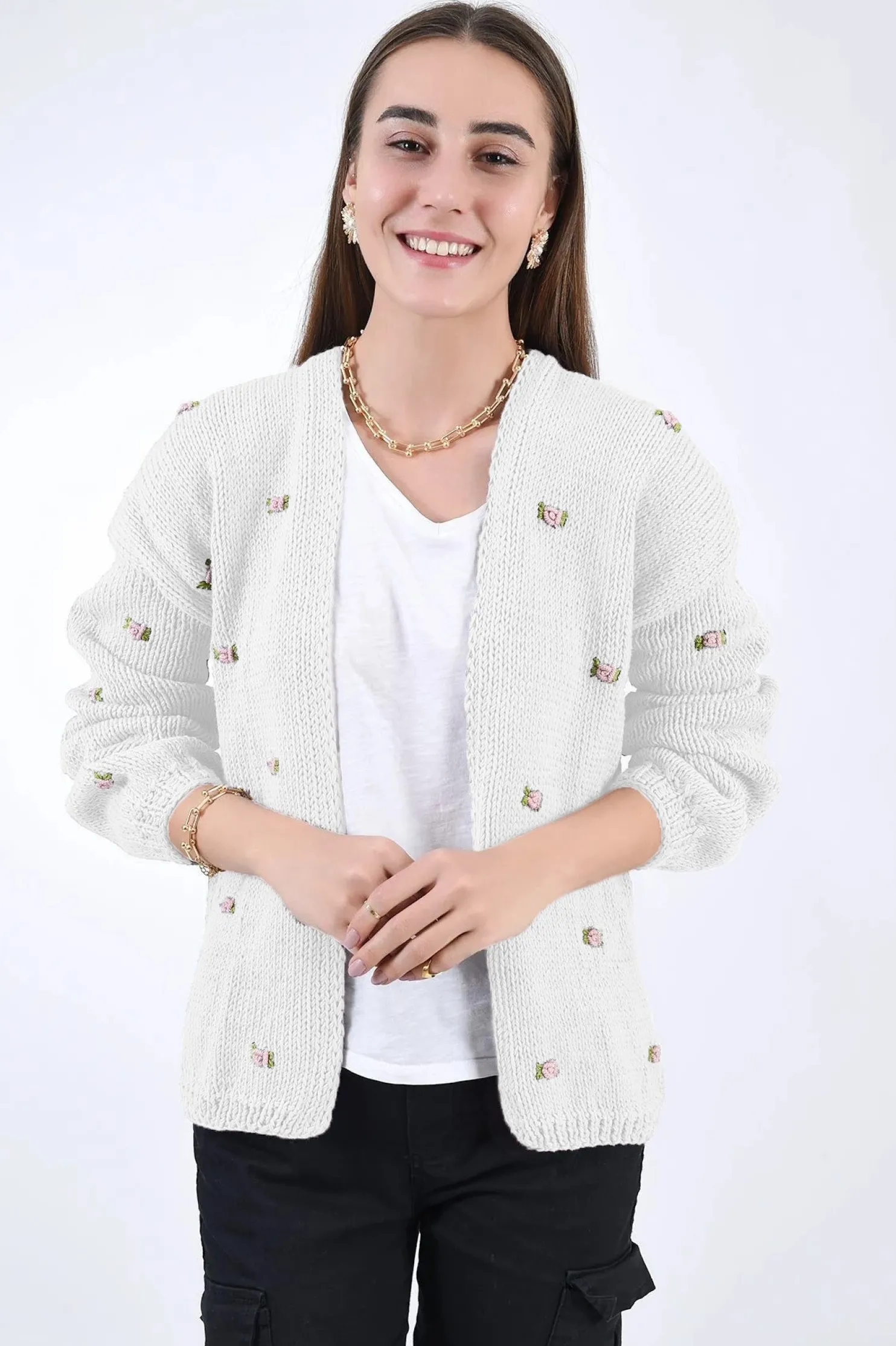 winter_bloom_pink_rose_co_7.webp Fanm Mon WINTER BLOOM PINK ROSE Cotton Cardigan