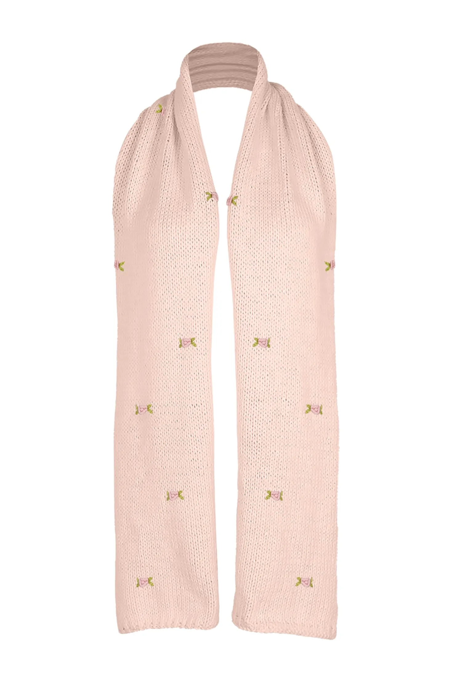 winter_bloom_pink_rose_co_9-2.webp Fanm Mon WINTER BLOOM PINK ROSE Cotton Scarf