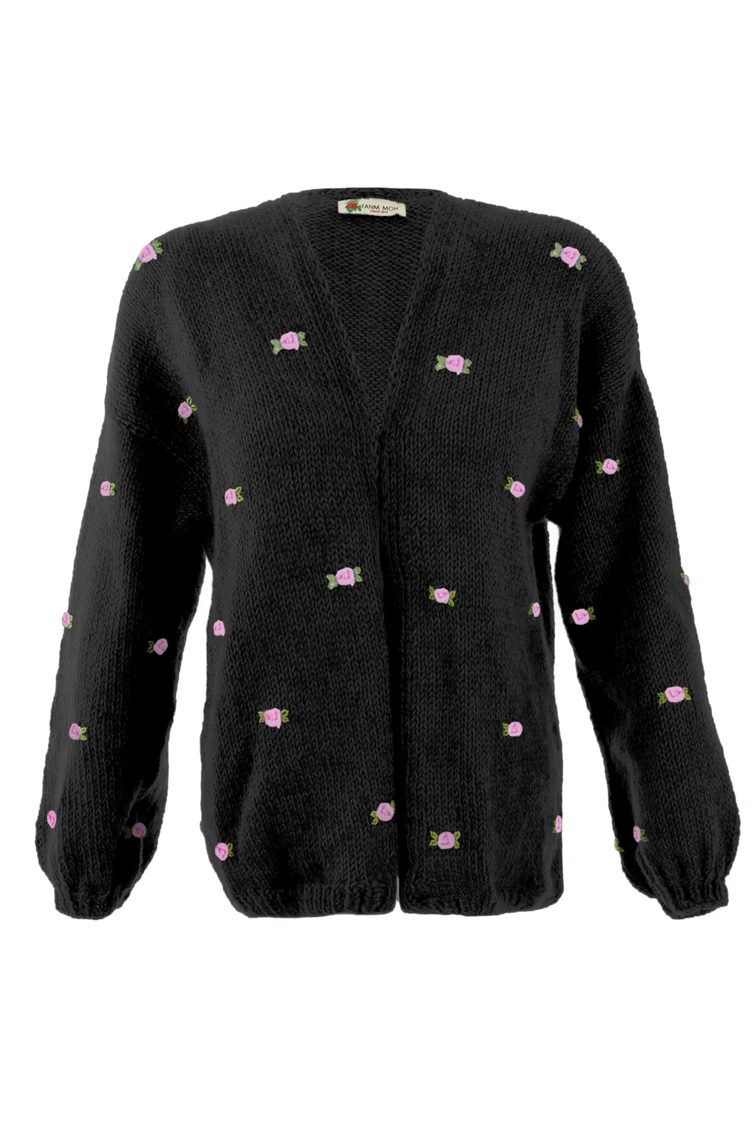 winter_bloom_pink_rose_wo_1.webp Fanm Mon WINTER BLOOM PINK ROSE Wool Cardigan